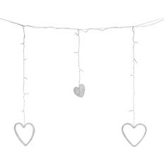 LED Heart Curtain String String Light