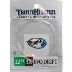 Trouthunter EVO Drift Leader 12ft 3X 0,20mm