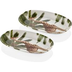 Serving Trays Rozi Set Of 2 Mon Reve Collection Serving Tray