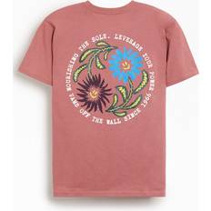 Clothing Vans Men's Dual Bloom T-Shirt in Orange