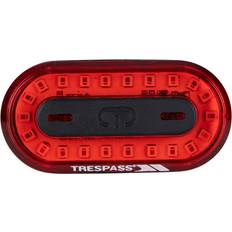 Trespass Serv Rear Bike Light Red ONE