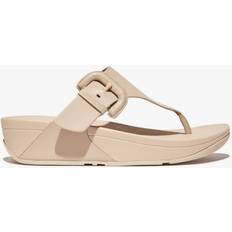 Fitflop Sandalias de cuña para mujer Lulu - Beige