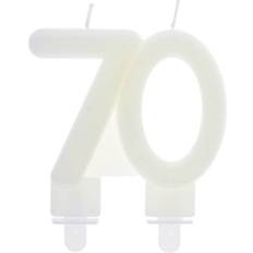 Santex Självlysande Sifferljus 70 År