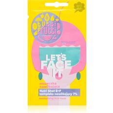 Tutti Frutti Let's Face It Återfuktande Ansiktsmask 7 g