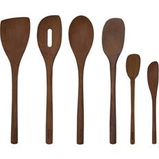 Rosso Cucchiai di legno Tovolo Red Beechwood 6 Piece Utensil Set Cucchiaio di legno