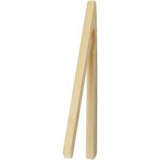 Bamboo Cooking Tongs HIC Bamboo Toast Cooking Tong