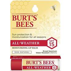 SPF Lip Care Burt's Bees All-Weather Moisturizing Lip Balm Blister SPF 15