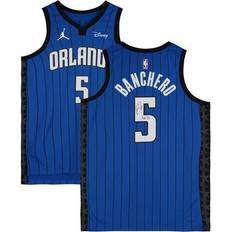 Sports Fan Apparel Fanatics Authentic "Paolo Banchero Orlando Magic Autographed Blue Jordan Brand 2022/23 Statement Swingman Jersey with "ROY 23" Inscription"