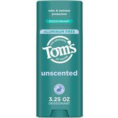 Tom's of Maine Deodorant Aluminum Free Unscented 3.25 oz