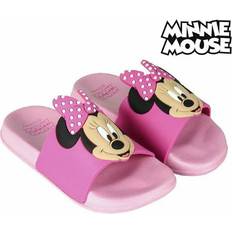 Minnie Mouse Flip Flops for Children - Black