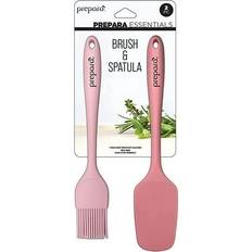 Pink Spatulas Prepara and Brush Kitchen Spatula