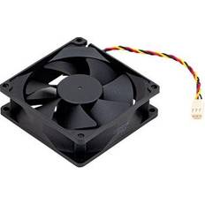 Synology Fan 80 mm 80 mm Svart 1 Fläkt 80mm