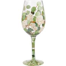 Enesco Lolita Bouquet Bloom Wine Glass