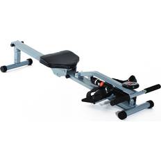 Rowing Machines Homcom Rowing Machine with LCD Monitor Grey