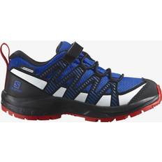 Salomon XA Pro V8 CSWP Hiking Shoes - Black/Blue