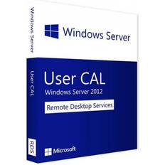 Microsoft Operating Systems Microsoft Windows Server 2012 RDS USER CAL Product Key