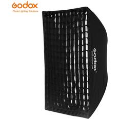 Godox Godox bærbar 60 * 90cm 24 &quot; * 35 &quot; rektangulær honningkake Nett paraply softbox foto softbox reflektor til blits speedlight