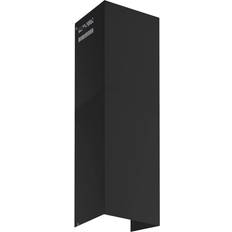 Extractor Fans Winflo Extension in Up to Ceiling Mount Range Lower Set, Black