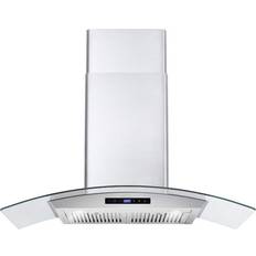 Extractor Fans Cosmo Ducted Wall Mount Range Hood Touch, Stainless Steel