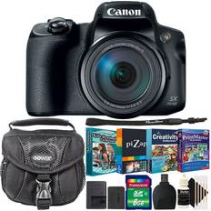 Digital Cameras Canon PowerShot SX70 HS Digital Camera Kids Scrapbooking Collection Creativity Collection 2, piZap Pro and PrintMaster Platinum v8 Bundle 8GB Memory Card Reader Case 3pc Kit