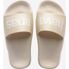 Havaianas Sandalias Havaianas Palas Clásicas Logomania Chanclas de Mujer - Beige