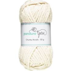 Panduro Garn Chunky Acrylic 50 g offwhite