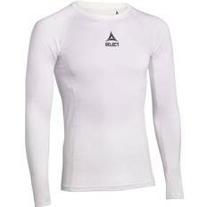 Baselayer Langærmet - Hvid