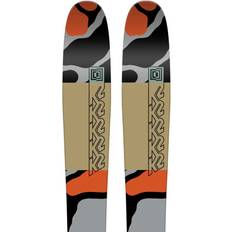 Utförsåkning K2 Mindbender + FDT 7.0 Set 23/24 - Orange/grey