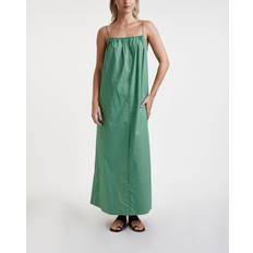 By Malene Birger Vestiti By Malene Birger Women's Lanney Cotton Maxi Dress Comfrey DK 36/UK Green