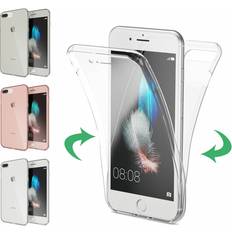 Nalia 360 Grad Handyhülle iPhone 7 Smartphone Hülle, Transparent