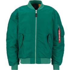 Alpha industries ma-1 cs herren bomberjacke Jungle Green 668