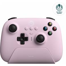 8Bitdo Ultimate 2.4G Wireless Controller Hall Effect Edition Rosa