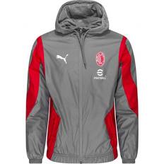 Abbigliamento esterno Puma Felpa della tuta da allenamento Milan AC Woven Anthem 2023/24