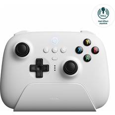 8Bitdo Ultimate 2.4G Wireless Controller Hall Effect Edition Weiß