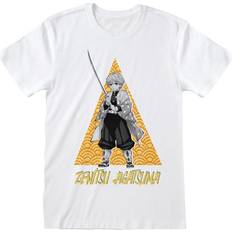 Heroes Demon Slayer T-Shirt Zenitsu Tri