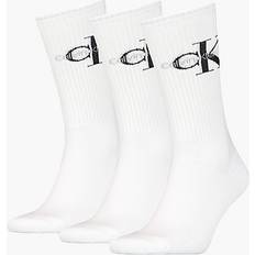 Calvin Klein Calcetines Calvin Klein 3er-Pack Socken 001 WHITE