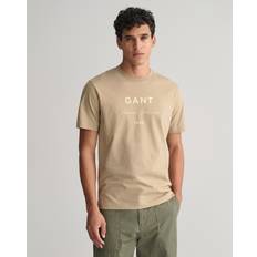 Gant Herre T-shirt med Script Graphic tryk XXXL