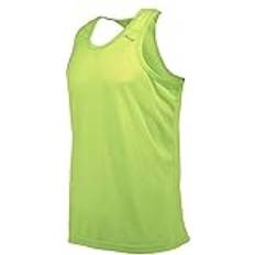 Ropa Joluvi Camiseta de running ultra tir m - Verde Amarillento