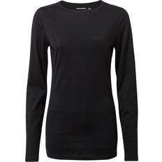 Craghoppers Womens Merino Crew Neck Baselayer: Black: 8, Colou