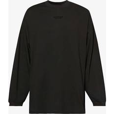 Fear of God Essentials Long Sleeve T-Shirt - Jet Black