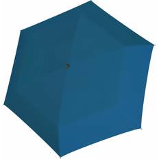 Umbrellas Doppler fiber havanna regenschirm accessoire crystal blue blau neu Blau