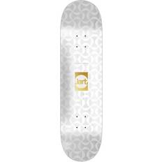 Decks Jart Jart Royal LC Skateboard Deck Weiß 8.25"