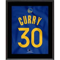 Sports Fan Apparel Fanatics Authentic "Stephen Curry Golden State Warriors 10.5" x 13" Jersey Number Sublimated Player Plaque"