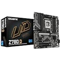 DDR5 - Socket 1700 Moderkort Gigabyte Z790 D Moderkort ATX