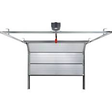IsoMatic Garageport Motordriven Vit 2375X2000X40Mm