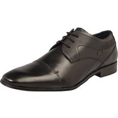 Bugatti Men Derby Bugatti Herren 3.12E Derbys, Schwarz