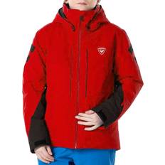 Rossignol Boys' Ski Jacket, 14, Red