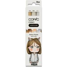 Copic Ciao Layer & Mix Markers Mellow Palette Set of 3