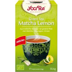 Matvaror Yogi Tea Green Matcha Lemon