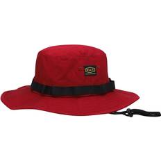 Men - Red Hats RVCA Men's Burgundy Dayshift Boonie Bucket Hat Burgundy